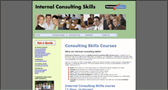 Desktop Screenshot of consultingskills.com